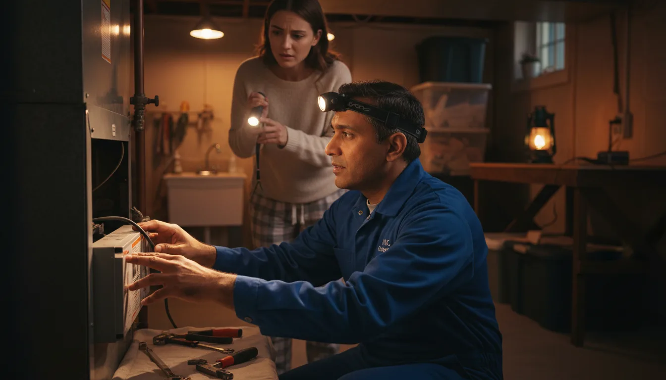 Emergency HVAC Repair in Dell, MT near me · HVAC